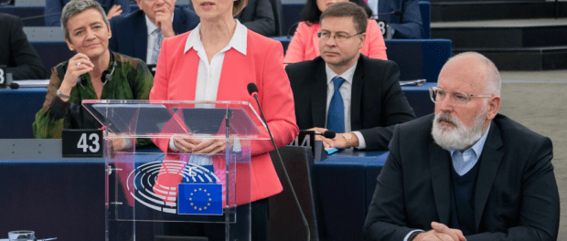 Fit for 55, ursula von der leyen, frans timmermans, EU, klimaatplan, klimaat, energie, opiniez, ferdinand meeus