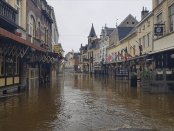 Klimaat, weer, overstroming, klimaatramp, green deal, klimaatmodel, alma van hees, opiniez