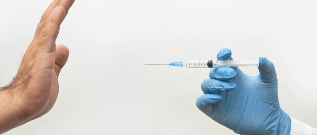 Titelfoto artikel Over de discriminatie van ongevaccineerden Ines van bokhoven opiniez