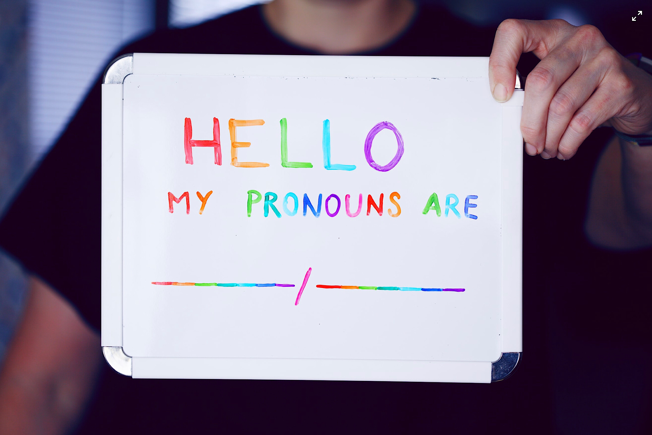 Titelfoto artikel OpinieZ Woke Donderdag - Van #PronounsDay tot Niet-Prostaatbezitter