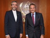 Titelfoto bij artikel Naïef Westen praat over herleving Iran-deal (1) Katiana Kayvantash opiniez