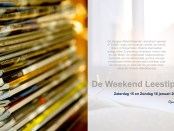 OpinieZ, De Weekend Leestips,