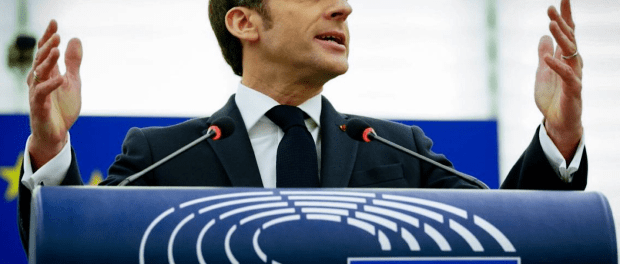 Titelfoto artikel Franse presidentsverkiezingen bepalen toekomst EU Jan gajentaan opiniez