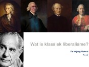 OpinieZ, De Vrijdag Video's, Klassiek Liberalisme