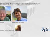 OpinieZ, Podcast, WEF, politiek