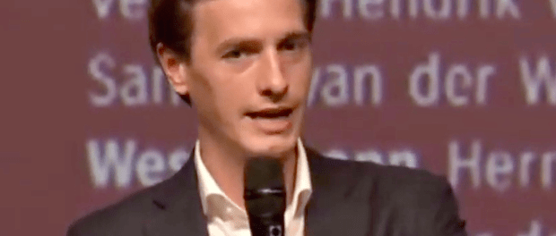 Titelfoto bij artikel VOLT: de rijzende EU-knuffelpartij op links Robert raupach opiniez