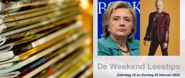 OpinieZ, De Weekend Leestips