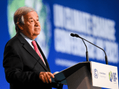 Titelfoto bij artikel VN-baas Guterres roept weer eens een Klimaatalarm uit Ferdinand Meeus opiniez