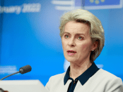 Titelfoto bij artikel Von der Leyen dreigt ons een oorlog met Rusland in te rommelen johannes vervloed opiniez