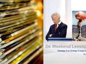 OpinieZ, De Weekend Leestips, Joe Biden, Oekraïne, Taiwan, Iran
