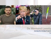 OpinieZ, de Weekend Leestips, Oekraïne, Zelensky, Trump, Noord-Korea, Terreur