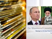 OpinieZ, Weekend Leestips, Poetin, Oekraïne, Iran