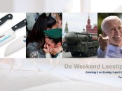 OpinieZ, De Weekend Leestips, Israël, Terreur, Kernoorlog, Oekraïne, Joe Biden