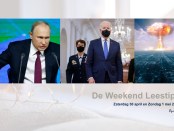 OpinieZ, De Weekend Leestips, Oekraïne, Rusland, Amerika, Kernoorlog
