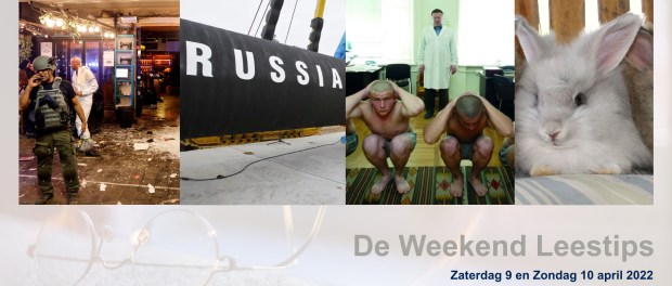 OpinieZ, De Weekend Leestips, Terreur, Israël, Rusland, Oekraïne
