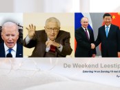 OpinieZ, De Weekend Leestips, Oekraïne, Joe Biden, Rusland, China