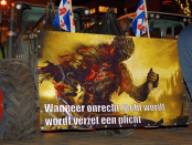 Titelfoto bij artikel Laat de trekkers maar komen Maaike van Charante opiniez