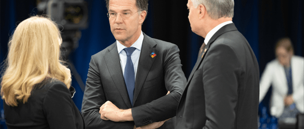 Titelfoto bij artikel Mark Rutte, het is mooi geweest! Jan gajentaan opiniez