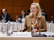 Titelfoto bij artikel De Sigrid Kaag-show draait weer op volle toeren Ines van bokhoven opiniez