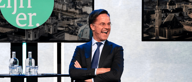 Titelfoto bij artikel Wegkijkwerkelijkheid en gepland geheugenverlies: de methode-Rutte Bauke geersing opiniez