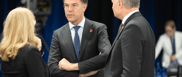 Titelfoto bij artikel Het erbarmelijke einde van de VVD Jan gajentaan opiniez