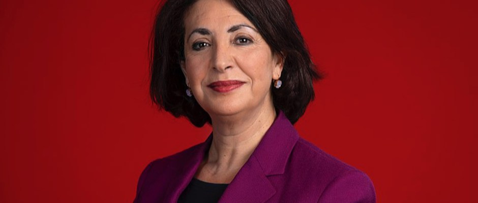 Titelfoto bij artikel Blijkbaar mocht Khadija Arib de coronacommissie niet voorzitten Maaike van charante opiniez