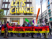 Titelfoto bij artikel Klimaatactivisten als Katja Herbers hebben per definitie gelijk Ines van bokhoven opiniez