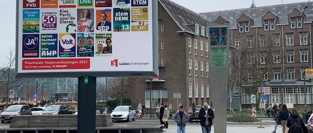 Titelfoto bij artikel Verkiezingen 15 maart 2023: de beuk er in en kantelen die hap! Jan gajentaan opiniez