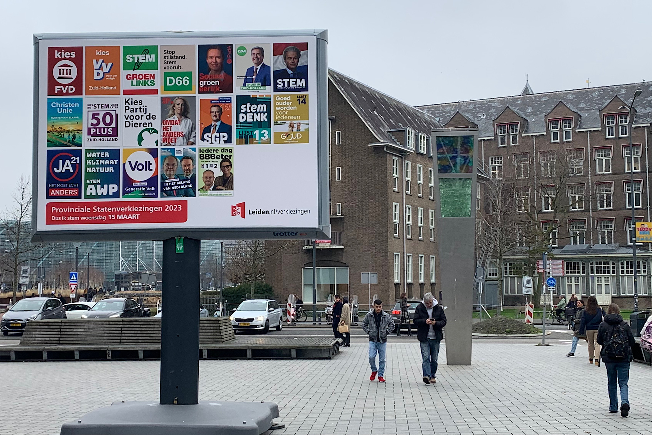 Titelfoto bij artikel Verkiezingen 15 maart 2023: de beuk er in en kantelen die hap! Jan gajentaan opiniez