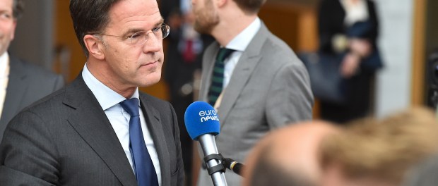 Titelfoto bij artikel Mark Rutte heeft nog nooit een probleem opgelost Jan gajentaan opiniez