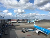 Titelfoto bij artikel Zonder goed alternatief kan Schiphol zelfs niet met één vlucht krimpen wybren van haga opiniez