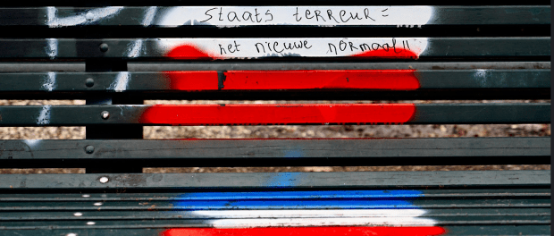 Titelfoto bij artikel Wie zijn hier nou eigenlijk de echte extremisten? Jan gajentaan opiniez