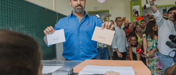 Gekleurde berichtgeving in MSM over Spaanse verkiezingen Laura Oorschot Opiniez