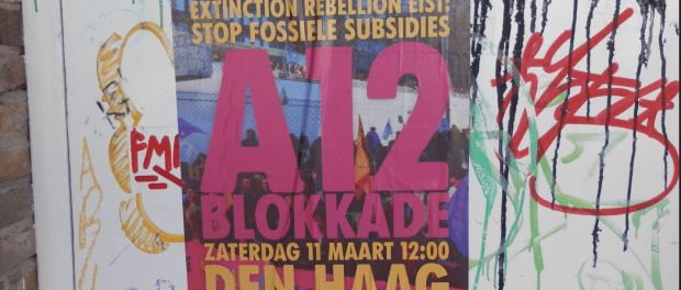 Titelfoto bij artikel Pas op voor geweld van klimaatactivisten, waarschuwde Plasterk Ines van bokhoven opiniez