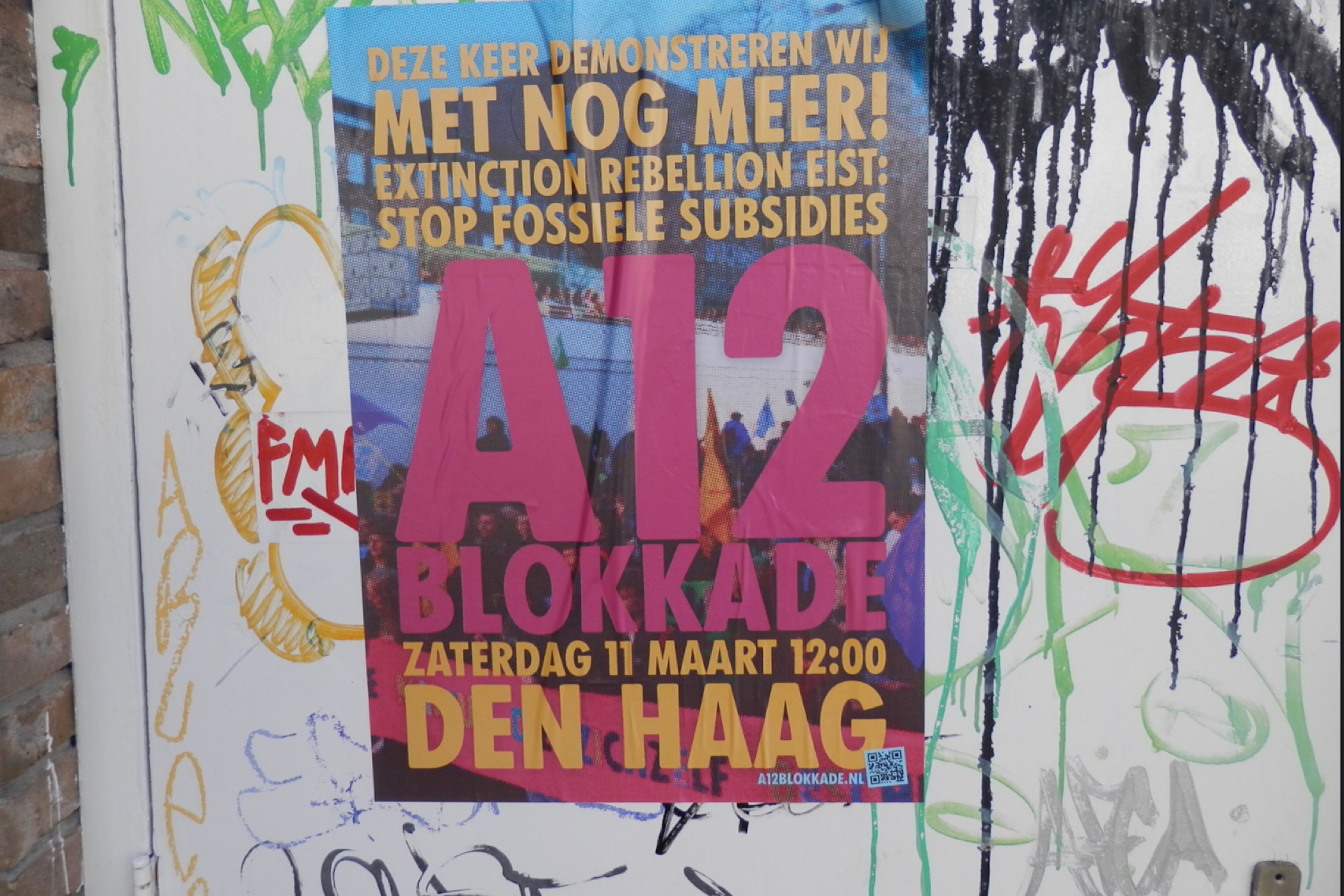 Titelfoto bij artikel Terechte waarschuwing Plasterk voor geweld klimaatactivisten Ines van bokhoven opiniez