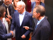 Titelfoto bij artikel Familie Biden in de verdachtenbank maaike van charante opiniez