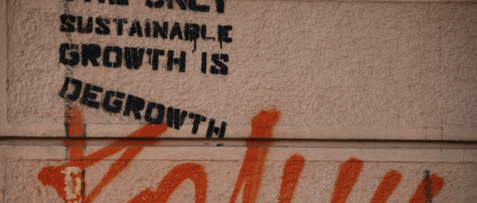 Titelfoto bij artikel Terug van nooit weggeweest: Degrowth Raymond peil opiniez