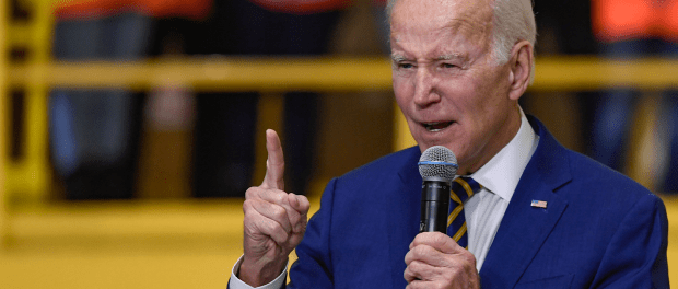Titelfoto Een portret van Joe Biden in tien leugens Roan asselman opiniez