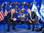 Titelfoto bij artikel De 'Bear Hug' van Joe Biden Victor rosenthal opiniez
