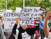 Titelfoto bij artikel Waarom wordt er niet tegen Hamas gedemonstreerd? Alma van hees opiniez