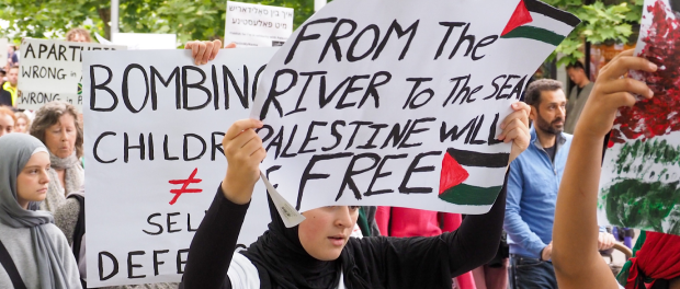 Titelfoto bij artikel Waarom wordt er niet tegen Hamas gedemonstreerd? Alma van hees opiniez