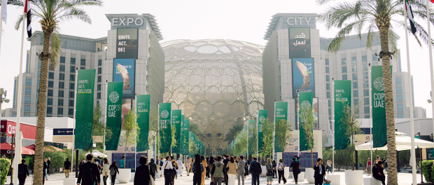 Titelfoto bij artikel COP28 Dubai: begin van het einde van klimaatalarmisme Ferdinand meeus opiniez