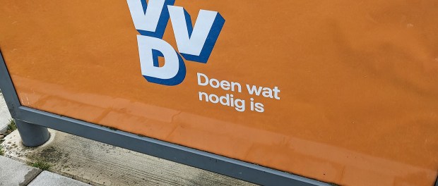 Titelfoto bij artikel Ongewisse toekomst voor het liberalisme in Nederland Jan gajentaan opiniez