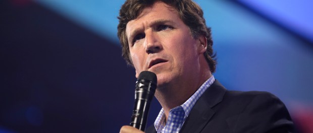 Titelfoto bij artikel Goed dat Tucker Carlson Poetin interviewde Maaike van charante opiniez