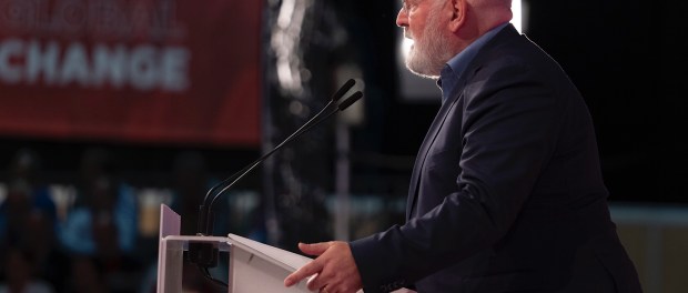 Titelfoto bij artikel Banninglezing Timmermans toont zieke mentaliteit links establishment Maaike van charante opiniez