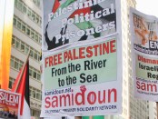 Titelfoto bij artikel Over Samidoun en de antisemitische onderbuik van links Pieter cleppe opiniez