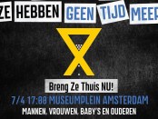 Titelfoto bij artikel Kom ook op 7 april naar het Museumplein: #BringThemHomeNow Ines van bokhoven opiniez