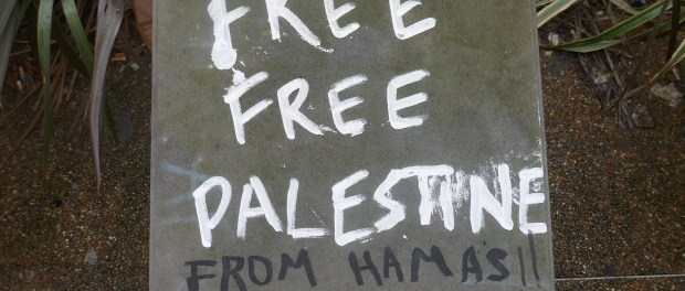 Titelfoto bij artikel VS kiest de kant van Hamas Victor Rosenthal opiniez