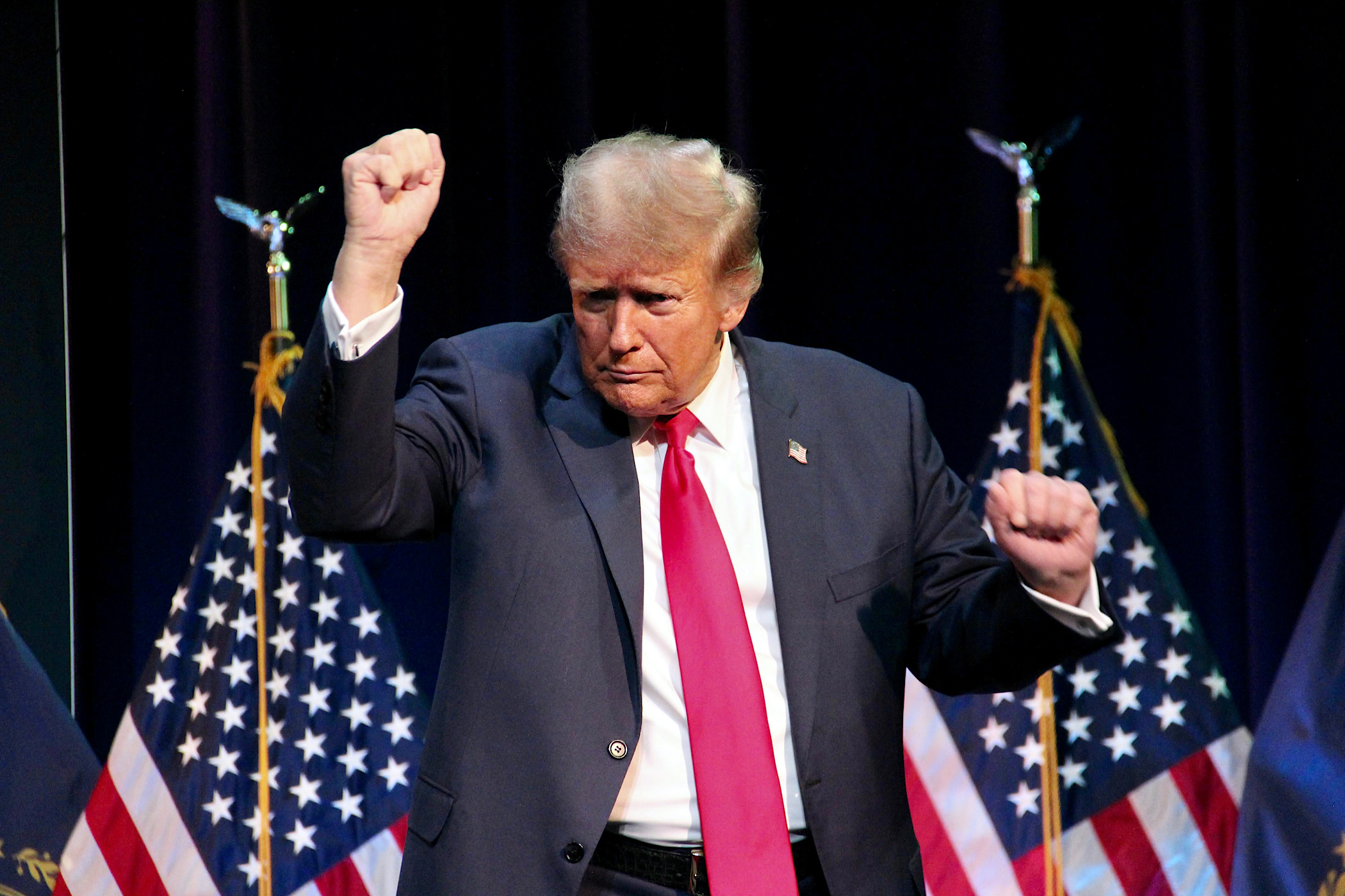 Titelfoto bij artikel De politieke agenda van Trump 2.0 Johannes vervloed opiniez