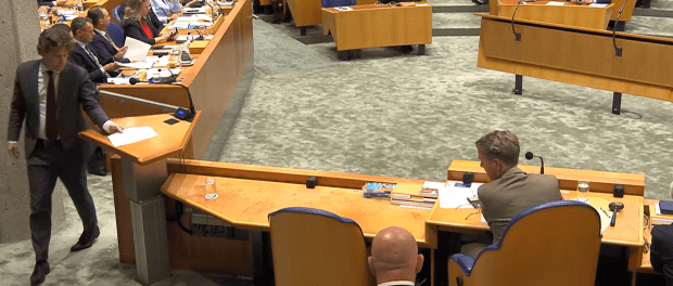 Titelfoto bij artikel Tweede Kamer heeft geen motie-quotum, maar emotie-quotum nodig Paul verburgt opiniez